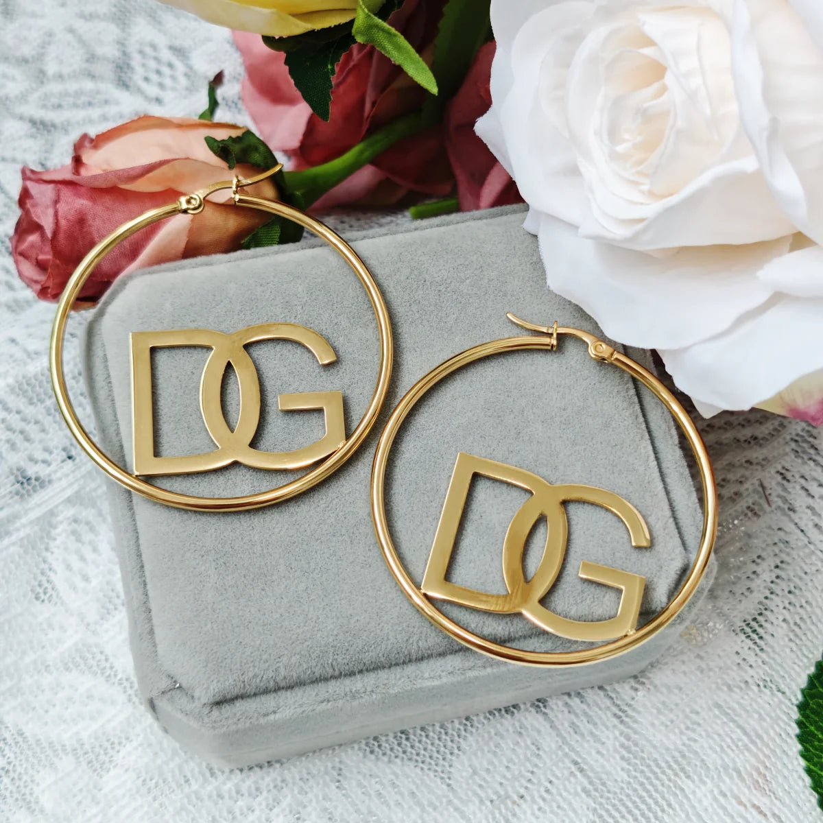 Custom Stainless Elegance Earrings