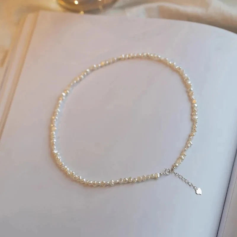 Baroque Pearl Elegance Necklace